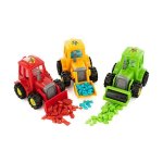 Kids Bubble Dozer Filled Truck