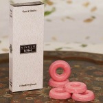 Lumen Vivalu Rose & Amber Perfume Rings 6 PACK