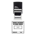 Shiny S-542D Ready Made Dater Stamp Goods Received