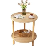 Jiageng JG20375308 Sofa Or Bedside Round Table 53CM X 50CM