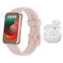 Smartwatch & Wireless Earbuds Set - Stylish .