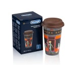 De'Longhi Coffee Shop Ceramic Travel Mug - DLSC066