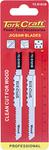 Tork Craft U-shank Jigsaw Blade 10TPI For Wood 2.5MM