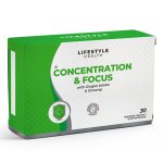 Lifestyle Concentration And Focus