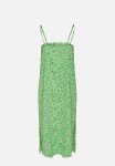 Jane Singlet Midi Dress- Green
