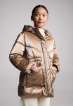 Puffer Coat Lali - Rust copper