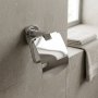 Stainless Steel Wall Mounted Toilet Paper Holder With Cover