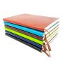 Soft Cover Notebook Journal With A Ribbon Bookmark 6PCS/PACK