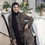 Fit & Flare Animal Dress