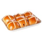 Pnp Traditional Hot Cross Buns 6 Pack