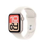 Apple Watch Se 3 Gps 40MM Starlight Aluminium Case With Starlight Sport Band S/m