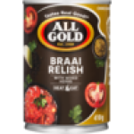 Gold Braai Relish With Mixed Herbs 410G