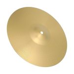 Vaguelly Jazz Drum Cymbal Replacement Brass Percussion Accessory Noise Reduction