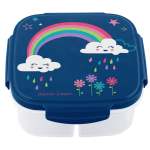 Snack Container With Ice Pack - Rainbow