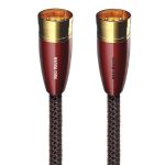 Audioquest Red River Xlr Xlr Audio Interconnect Cable 3M – Red