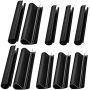 Maitys 30 Pcs Pool Cover Clips For Above Ground Pools Plastic Pool Cover Clips Clamps For Pool Cover Securing Cover Clip For Pool With Metal Railing 4