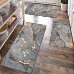 1PC Home Floor Mat Kitchen Rug Bathroom Rug Home Bedroom Entry Door Non-slip Mat Wear-resistant Non-slip Carpet Floor Mat Multif