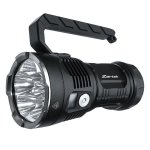 Zartek ZA-818 12000 Lumen Rechargeable Torch With Oled Display
