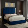 Nu Dekor - Aemilia Headboard - Queen - Navy