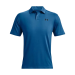 Under Armour Man's Graphic T2G Polo Assorted - L Blue