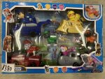 Paw Patrol And Rescue Team