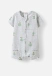Cotton On The Short Sleeve Zip Romper - Cloud Marle mon Petit Amour Pears