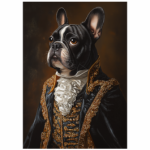 Tear Resistant Deco Print Music Star Weimaraner