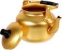 Korean Kettle Golden Tea Kettle Aluminum Water Boiler Stovetop Yellow