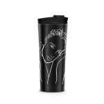 Carrol Boyes 450ML Travel Mug Full Of Grace 18TMG-FOG-BL