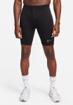 Nike Dri-fit Brief-lined Running 1 2-LENGTH Tights - Black reflective Silv