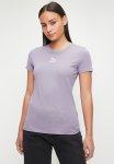 Puma Classics Slim Tee - Pale Plum