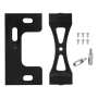 Metal Steering Servo Fixed Mount Bracket For 1/16 B1 B14 Black