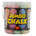 Assorted Jumbo Chalk 12 Pack