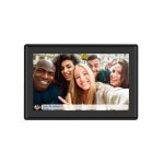 Snug Digital Photo Frame With Frameo 16GB 10.1INCH Black