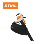Sha 56 Cordless Vacuum Shredder Ak System Battery Leaf Vacuum & Blower
