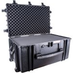 Tork Craft Hard Case 865X565X430MM Od With Foam Black Water & Dust Proof