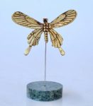 Butterfly On Stand 17 5X12CM