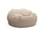The Jumbo Beanbag - Cord Velours - Sand