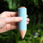 Self Watering Stick - Small - Ice Blue