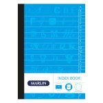 Freedom Stationery 2 Quire A4 Counter Books Indexed A-z X 5