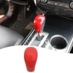 Muxee Gear Shift Knob Head Cover For Nissan Altima 2013 2014 2015 2016 2017 2018 - Abs Wine Red Sport Style Console Gear Shifter