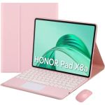 Ehlcys Keyboard Case For Honor Pad X8A 11 Inch 2024 Tablet Detachable Wireless Bluetooth Touchpad Keyboard Ultra-thin Lightweigh