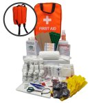 Regulation 7 Kit With Bag Portable – Orange