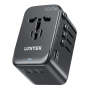 UNITEK Gan 100W Universal Travel Adapter P1123ABK01