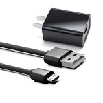 Wall Charger 5FT Micro USB Charging Cable Cord For Nokia 2720 V Flip 800 Tough C01 Plus C1 C2 C3 C10 C20 C30 105