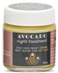 Naturals Beauty Dry And or Mature Skincare - Avocado Night Treatment