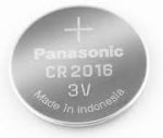 Lithium Battery Coin Type CR2016 - CR2016