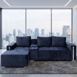 Aria 2-PIECE Lounge Suite With Centre Console Aria