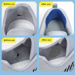 4 6PCS Shoe Patch Vamp Repair Sticker Subsidy Sticky Shoes Insoles Protector Shoe Heel Repair Patch Kit Self Adhesive Inside Sho