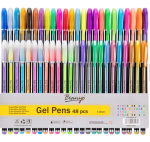 Gel Pens Bainyo Set 48 PC Assortment